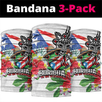 Puerto Rican Yo Soy Boricua Neck Gaiter