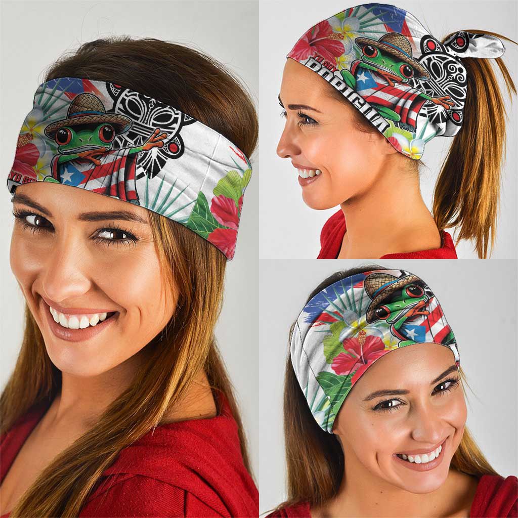 Puerto Rican Yo Soy Boricua Neck Gaiter