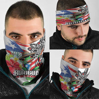 Puerto Rican Yo Soy Boricua Neck Gaiter