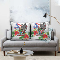 Puerto Rican Yo Soy Boricua Pillow Cover