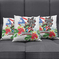 Puerto Rican Yo Soy Boricua Pillow Cover