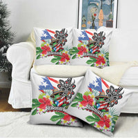 Puerto Rican Yo Soy Boricua Pillow Cover