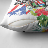 Puerto Rican Yo Soy Boricua Pillow Cover