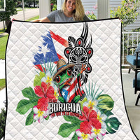 Puerto Rican Yo Soy Boricua Quilt