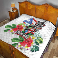 Puerto Rican Yo Soy Boricua Quilt