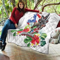 Puerto Rican Yo Soy Boricua Quilt