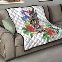 Puerto Rican Yo Soy Boricua Quilt