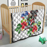 Puerto Rican Yo Soy Boricua Quilt