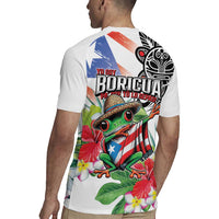 Puerto Rican Yo Soy Boricua Rugby Jersey