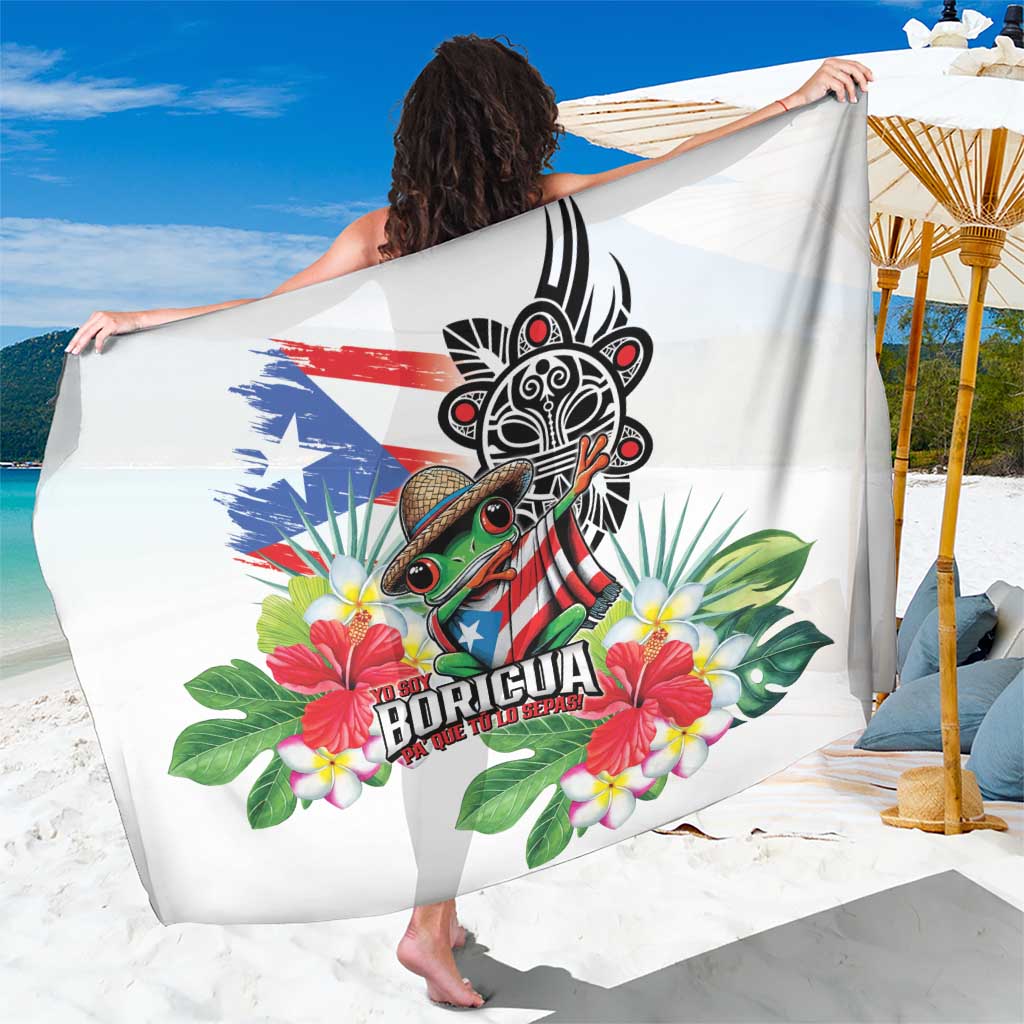 Puerto Rican Yo Soy Boricua Sarong