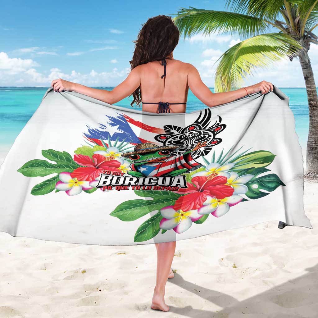 Puerto Rican Yo Soy Boricua Sarong