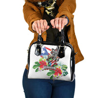 Puerto Rican Yo Soy Boricua Shoulder Handbag