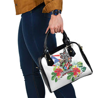 Puerto Rican Yo Soy Boricua Shoulder Handbag