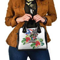 Puerto Rican Yo Soy Boricua Shoulder Handbag