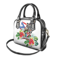 Puerto Rican Yo Soy Boricua Shoulder Handbag