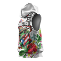 Puerto Rican Yo Soy Boricua Sleeveless Hoodie
