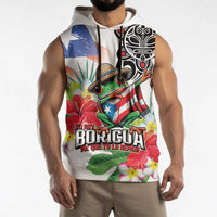 Puerto Rican Yo Soy Boricua Sleeveless Hoodie