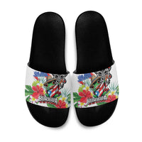 Puerto Rican Yo Soy Boricua Slide Sandals
