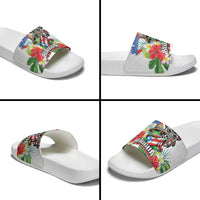 Puerto Rican Yo Soy Boricua Slide Sandals