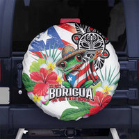 Puerto Rican Yo Soy Boricua Spare Tire Cover