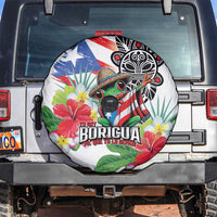 Puerto Rican Yo Soy Boricua Spare Tire Cover