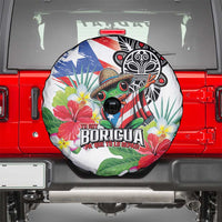 Puerto Rican Yo Soy Boricua Spare Tire Cover