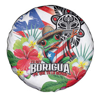 Puerto Rican Yo Soy Boricua Spare Tire Cover