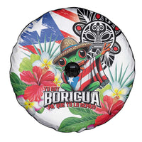 Puerto Rican Yo Soy Boricua Spare Tire Cover