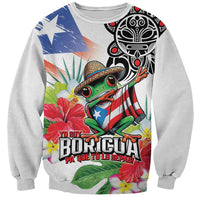 Puerto Rican Yo Soy Boricua Sweatshirt