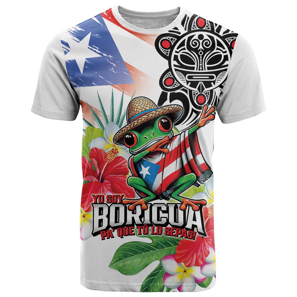 Puerto Rican Yo Soy Boricua T Shirt