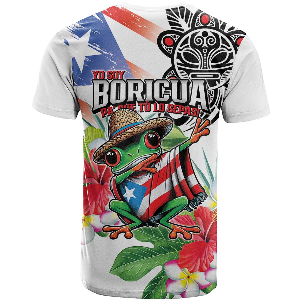 Puerto Rican Yo Soy Boricua T Shirt