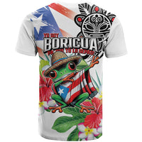 Puerto Rican Yo Soy Boricua T Shirt