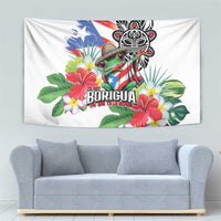 Puerto Rican Yo Soy Boricua Tapestry