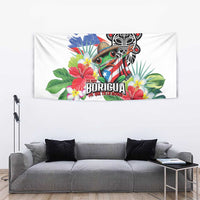 Puerto Rican Yo Soy Boricua Tapestry