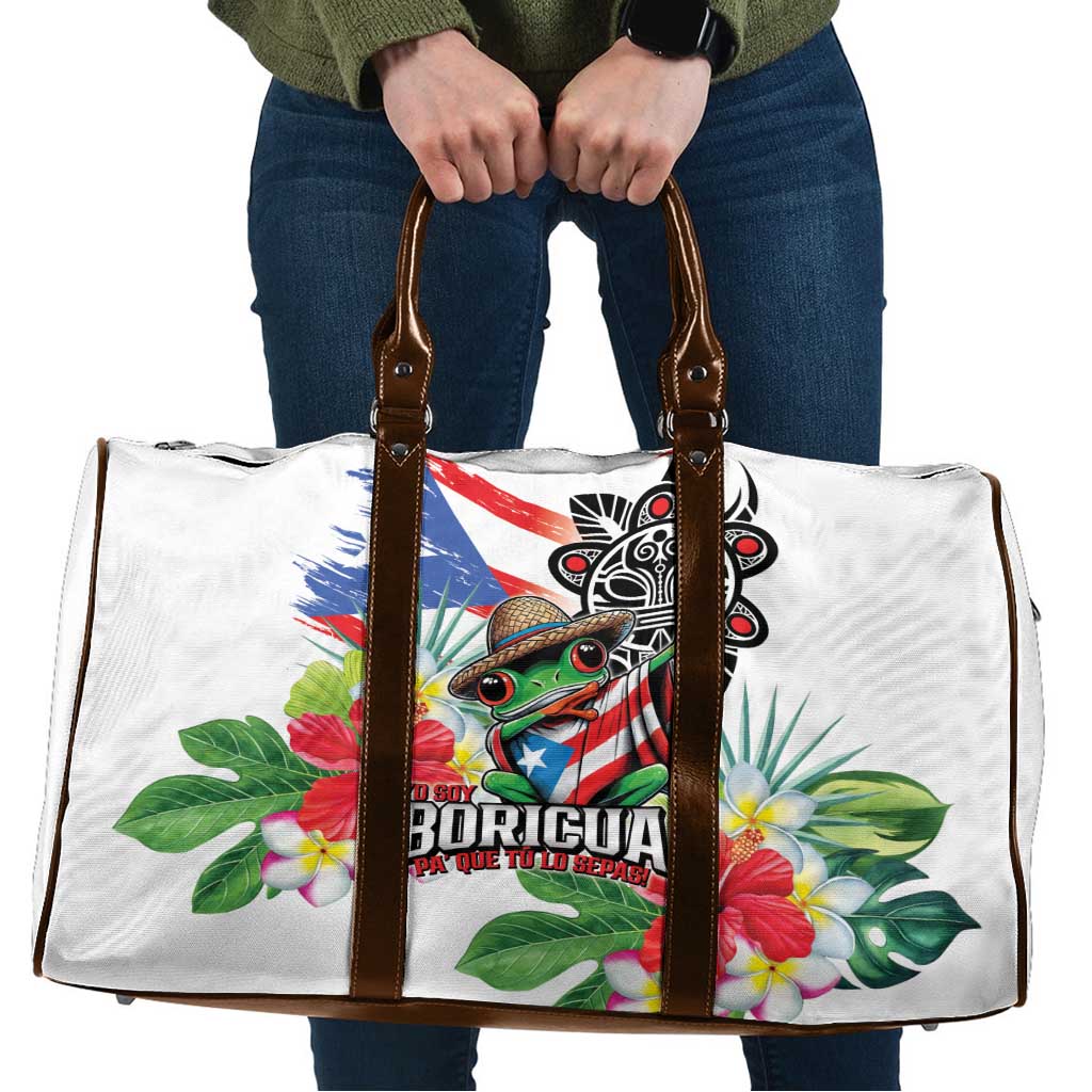 Puerto Rican Yo Soy Boricua Travel Bag
