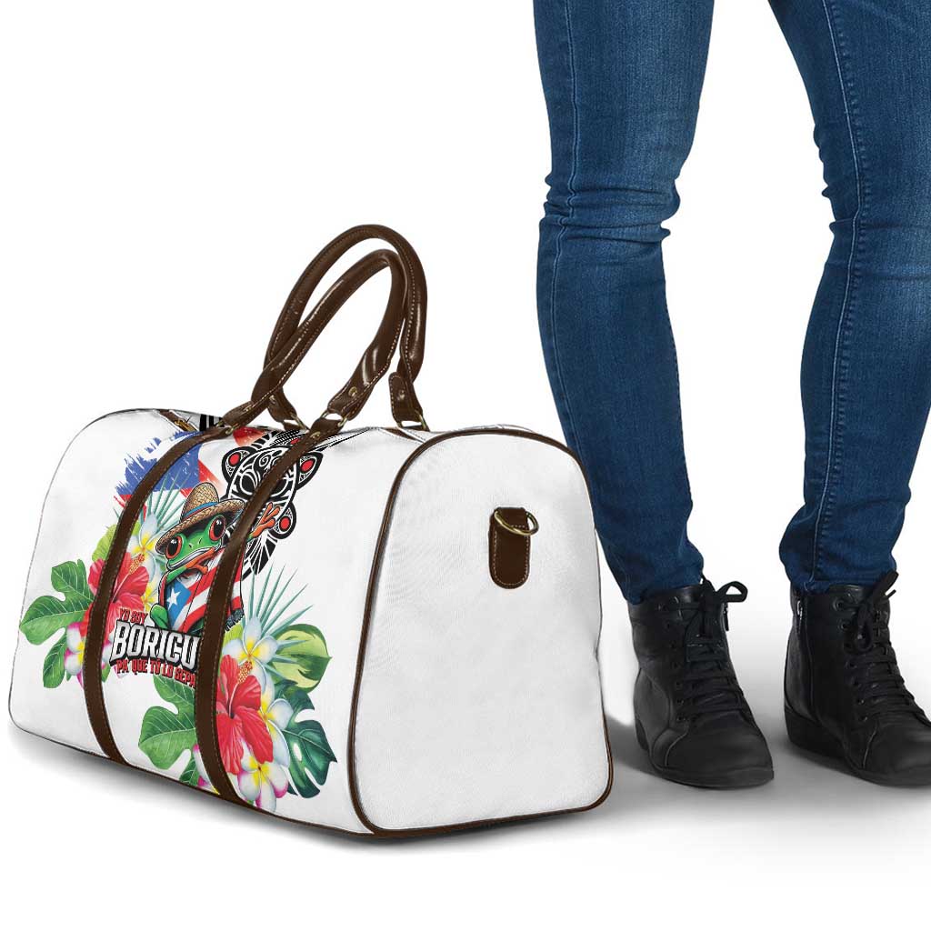 Puerto Rican Yo Soy Boricua Travel Bag