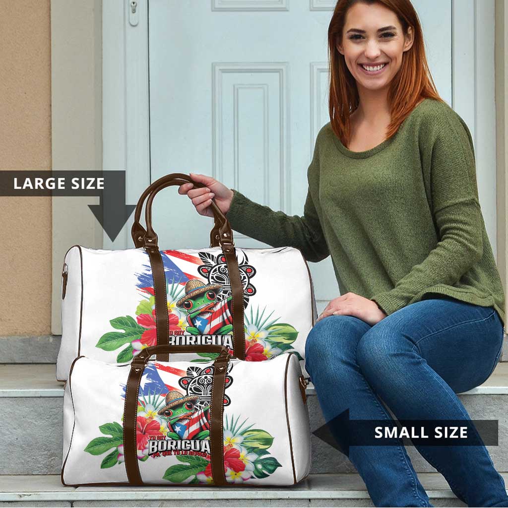 Puerto Rican Yo Soy Boricua Travel Bag