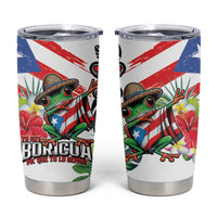 Puerto Rican Yo Soy Boricua Tumbler Cup