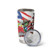Puerto Rican Yo Soy Boricua Tumbler Cup