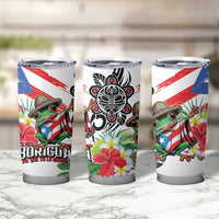 Puerto Rican Yo Soy Boricua Tumbler Cup