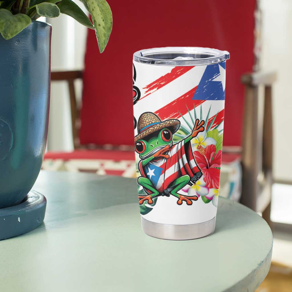 Puerto Rican Yo Soy Boricua Tumbler Cup