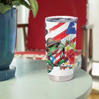 Puerto Rican Yo Soy Boricua Tumbler Cup