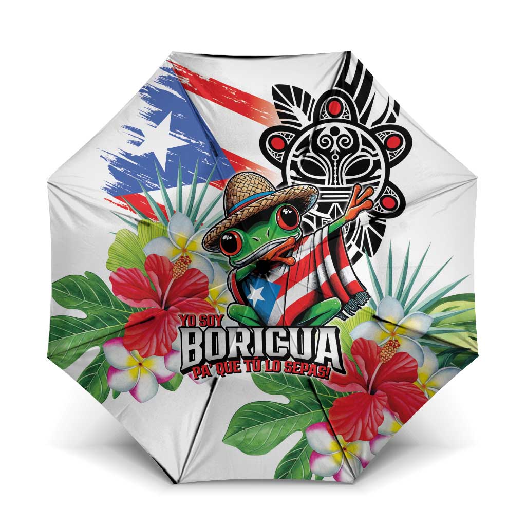 Puerto Rican Yo Soy Boricua Umbrella