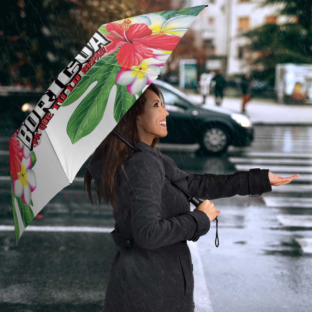 Puerto Rican Yo Soy Boricua Umbrella
