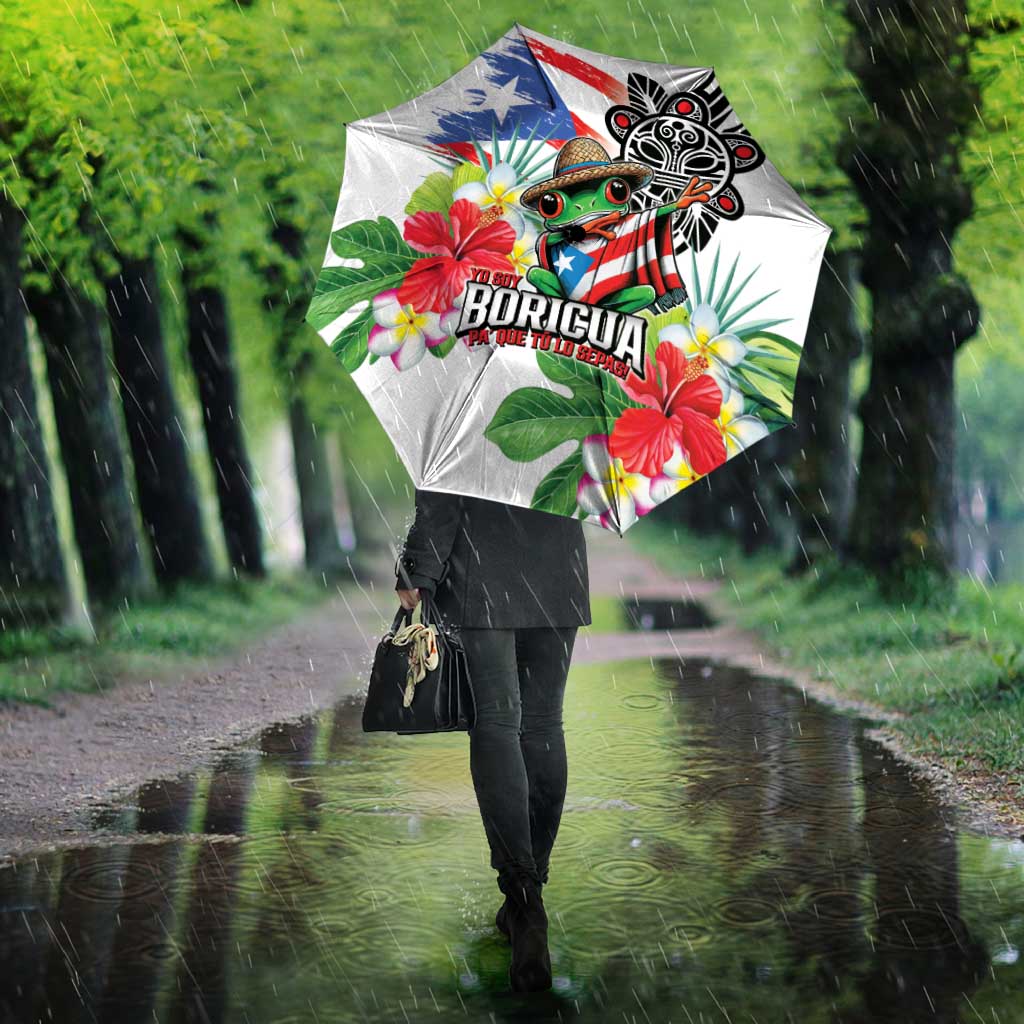 Puerto Rican Yo Soy Boricua Umbrella