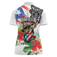 Puerto Rican Yo Soy Boricua Women Polo Shirt