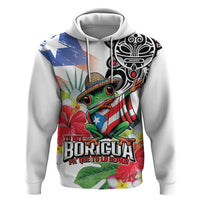 Puerto Rican Yo Soy Boricua Zip Hoodie