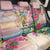 Turks And Caicos Islands Back Car Seat Cover Flamingos Tropical Beauty Beach