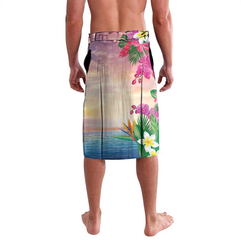 Turks And Caicos Islands Lavalava Flamingos Tropical Beauty Beach