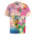 Turks And Caicos Islands Rugby Jersey Flamingos Tropical Beauty Beach